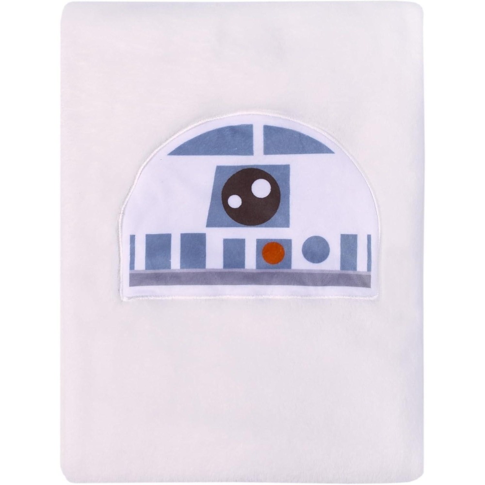 Disney Star Wars NEW R2D2 Plush Toy Blanket Convertible Pillow Kids - Picture 6 of 8